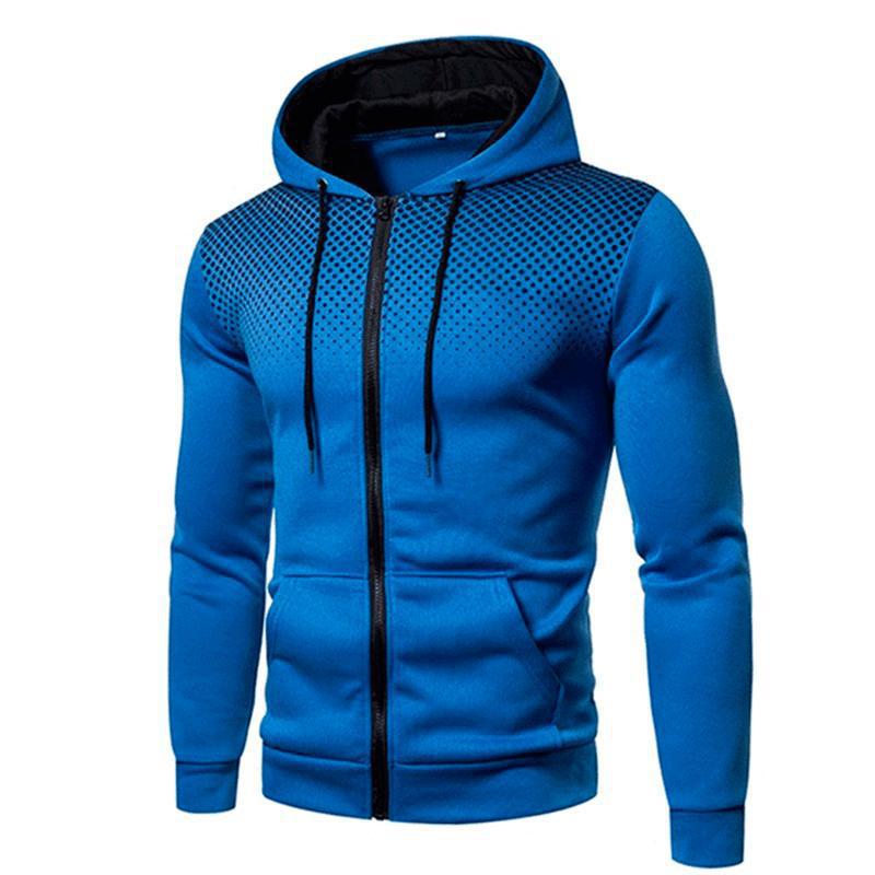 Street Fashion Men 2025 - 2025 neue männer Zipper Hoodie Outdoor