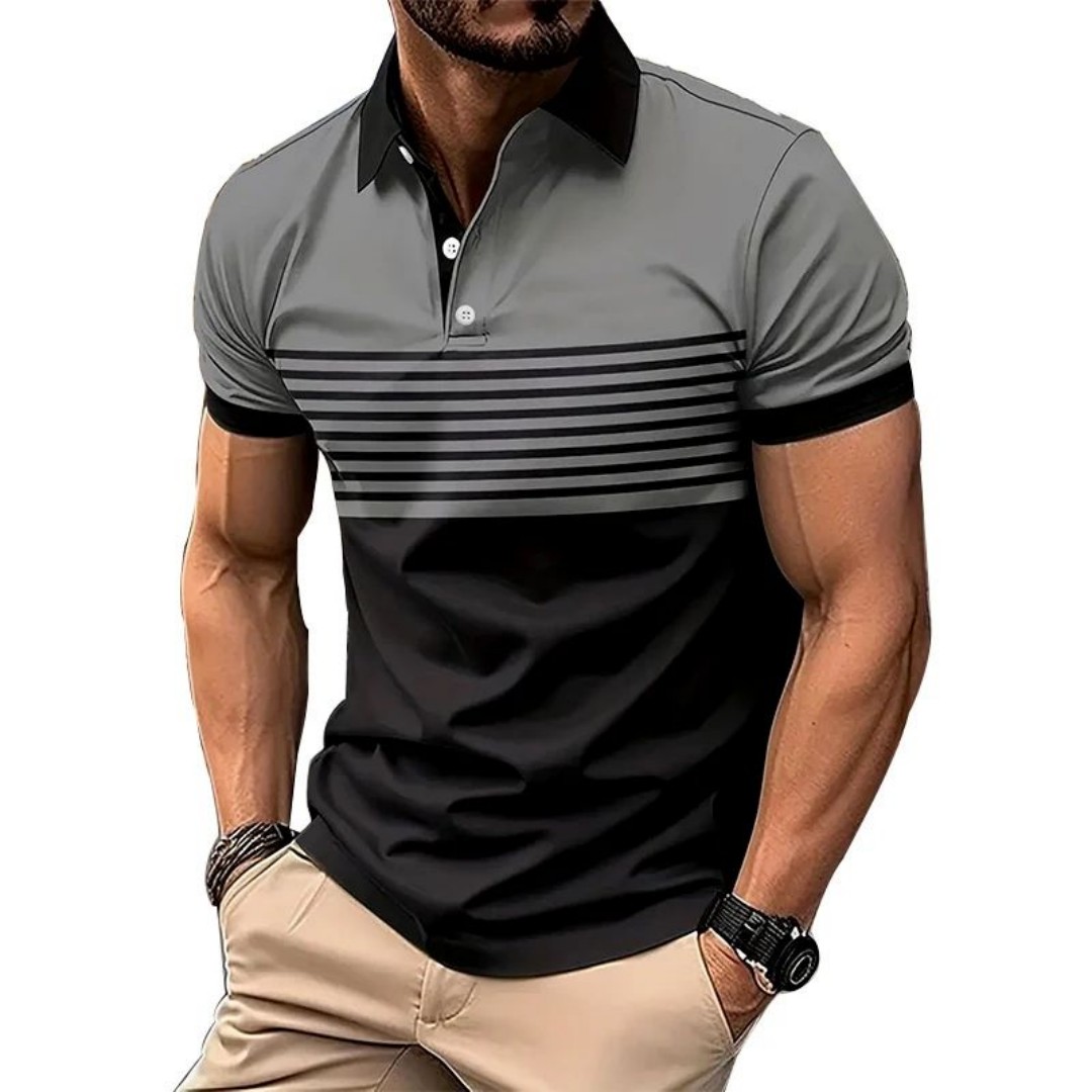 Street Fashion Men 2025 - Das neue Herren-POLO-Shirt für den Sommer