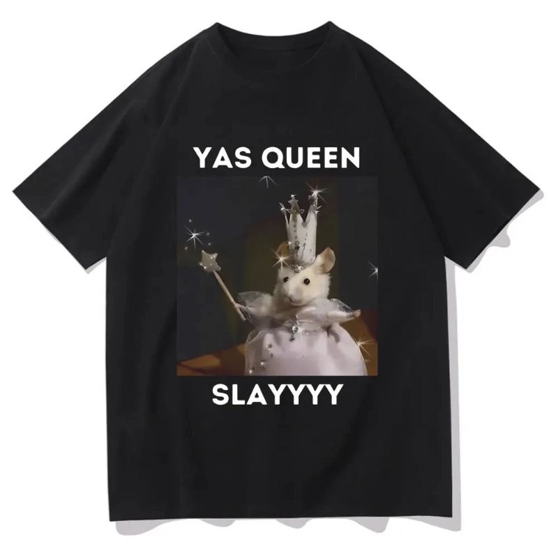 Sad Hamster T-Shirt Lustiges Y – Queen Street Fashion Bewertung und Preis