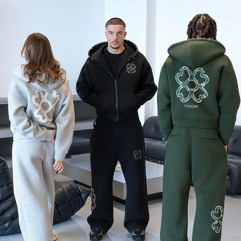 Frühling Herbst Übergroßes 4-B – Street Fashion Y2K Bewertung und Preis