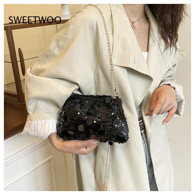 2026 Große Pailletten-Glitzer- – Fashion Street Night Bewertung und Preis