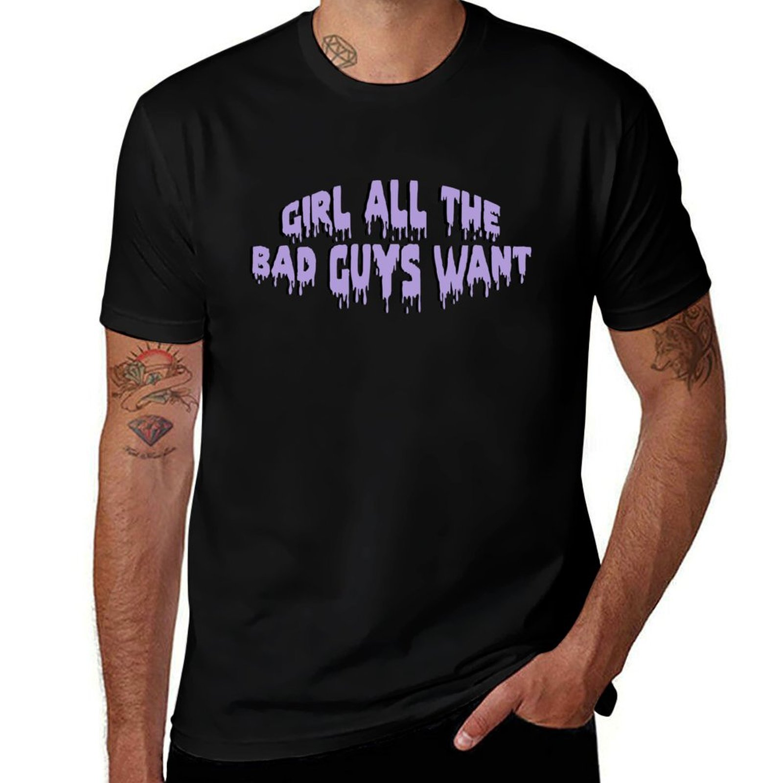 T-Shirt „Girl All the Bad Guys – Street Fashion For Short Guys Bewertung und Preis