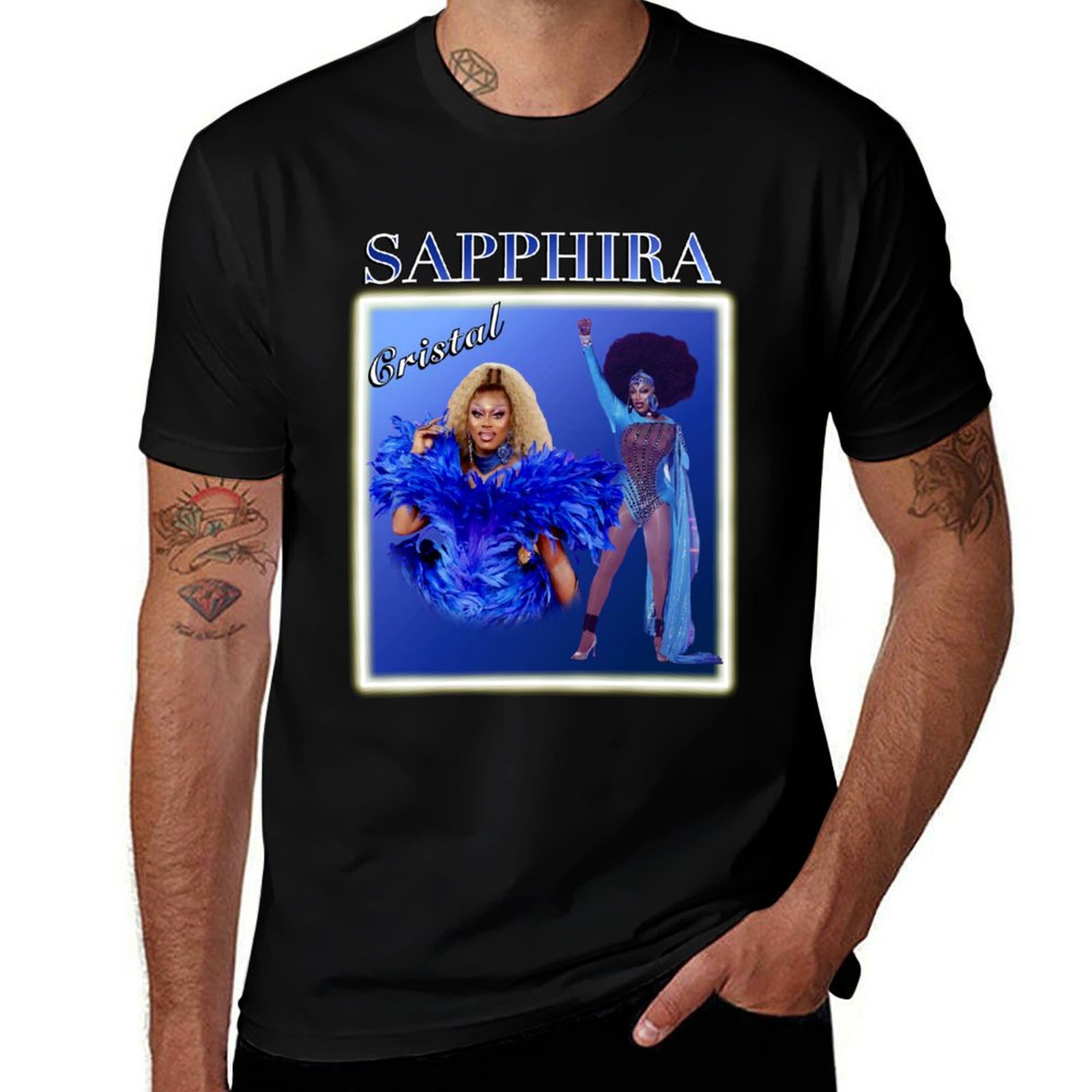 Sapphira Cristal Drag Race Que – Queen Street Fashion Bewertung und Preis