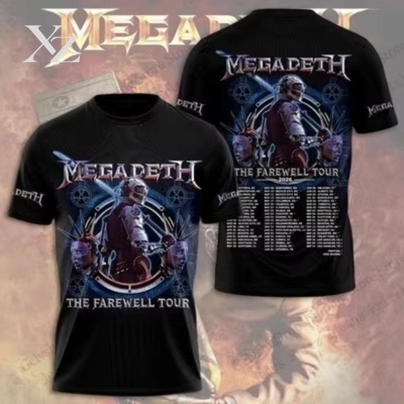 Hip Hop Rock Megadeth Band Kan – Street Fashion Canada Bewertung und Preis