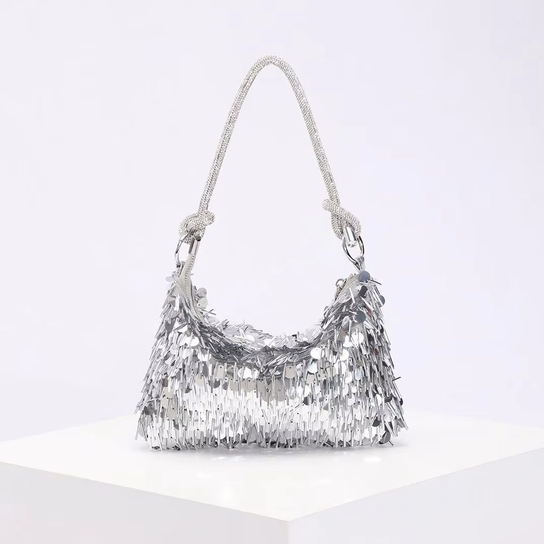 2026 Pailletten-Glitzer Knoten – Fashion Street Night Bewertung und Preis