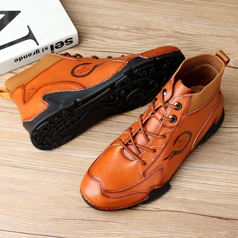 Größe 48, Herrenschuhe, Leder, – Street Fashion Men 2025 Bewertung und Preis