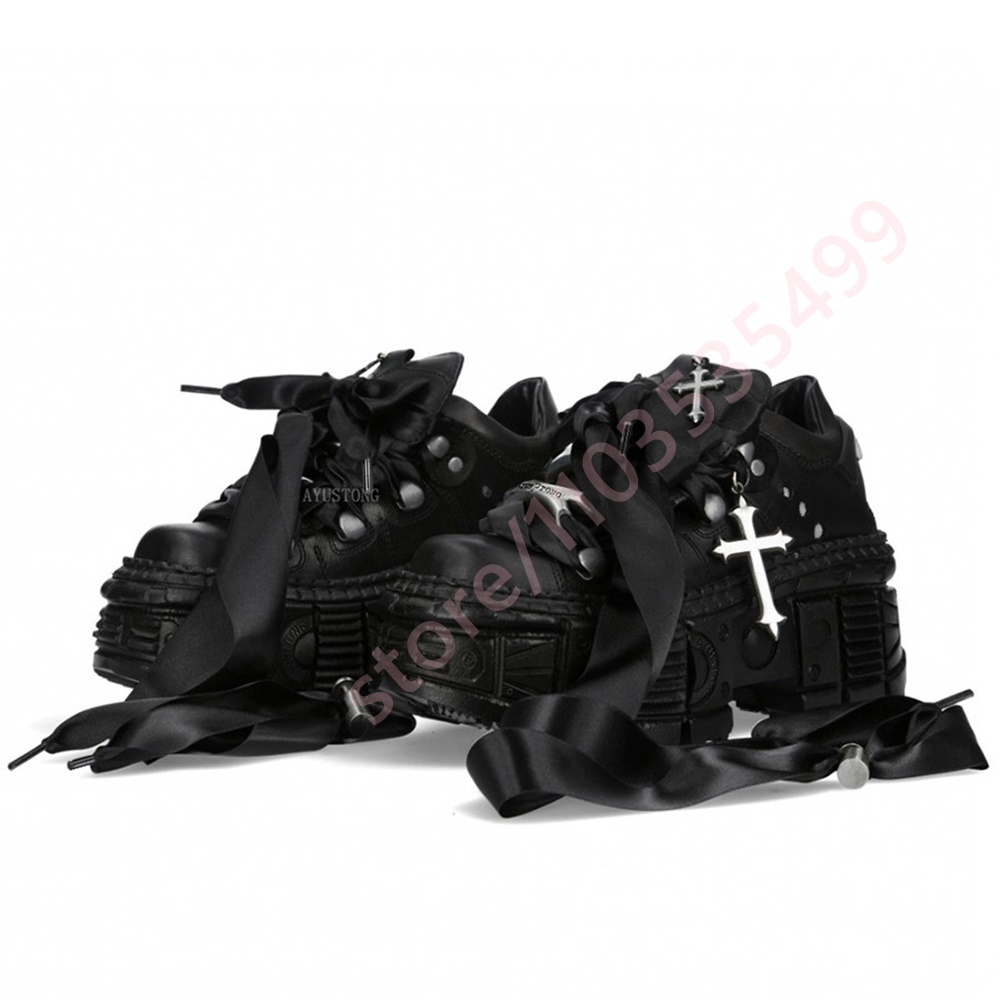 Robuste Punk-Metall-Nieten-Sti – Street Fashion Y2K Bewertung und Preis