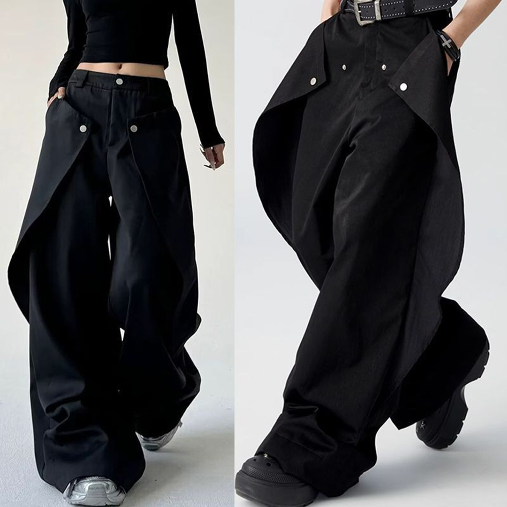 Herrenhosen mit Nähten, doppel – Street Fashion Men 2025 Bewertung und Preis