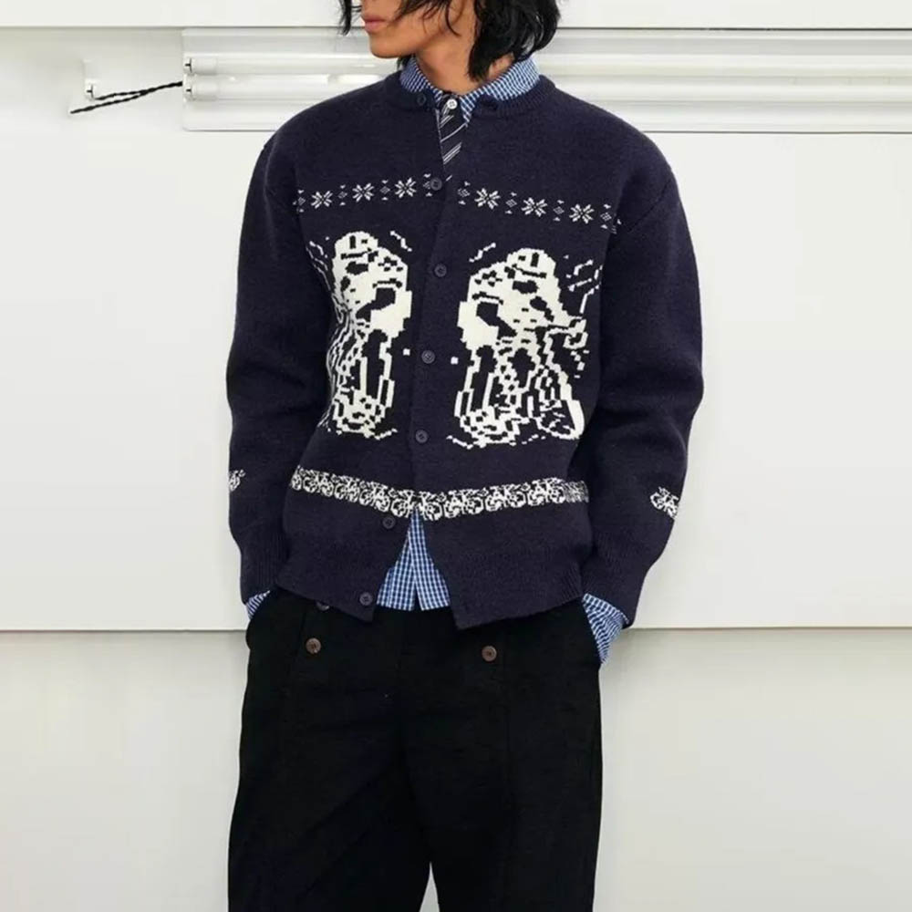 Herbst Neue Männer Y2k Grafik  – Street Fashion Men 2025 Bewertung und Preis